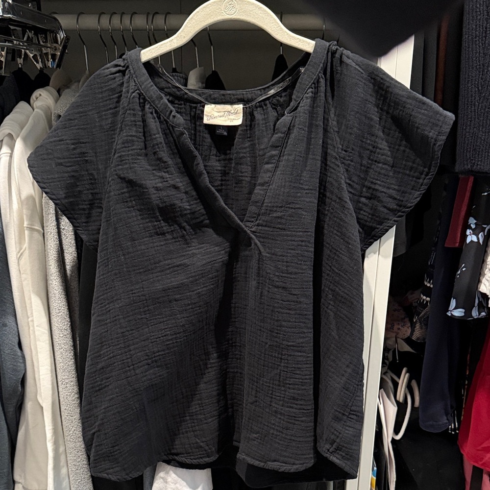 Black Women's Top